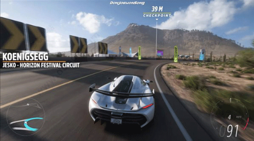 地平线5下载手机版：一款刺激的赛车竞速游戏，支持车辆涂装
